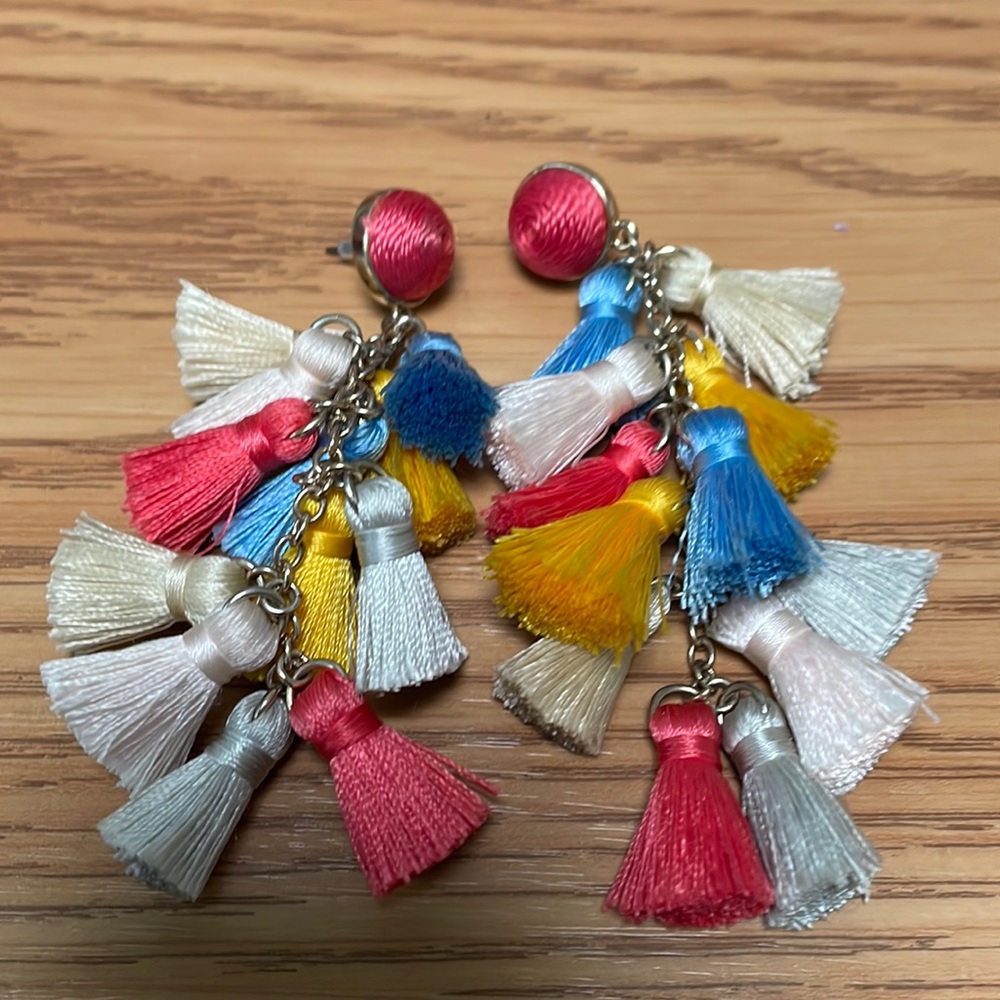 Sugarfix By Baublebar Mini Tassels Earrings